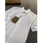 2025年7月16日入荷新作Burberry半袖シャツ 高级品/ビジネス/入手困難/誕生日プレゼント/COLO工場M-XXXL