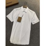 2025年7月16日入荷新作Burberry半袖シャツ 高级品/ビジネス/入手困難/誕生日プレゼント/COLO工場M-XXXL