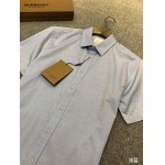 2025年7月16日入荷新作Burberry半袖シャツ 高级品/ビジネス/入手困難/誕生日プレゼント/COLO工場M-XXXL