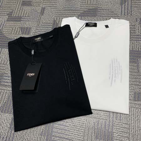 2025年7月16日入荷新作Fendi半袖Tシャツ 高级品/...