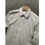 2025年7月16日入荷新作Zegna長袖 シャツ 高级品/ビジネス/入手困難/誕生日プレゼント/COLO工場M-XXXL