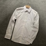 2025年7月16日入荷新作Zegna長袖 シャツ 高级品/ビジネス/入手困難/誕生日プレゼント/COLO工場M-XXXL