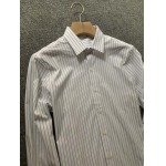 2025年7月16日入荷新作Zegna長袖 シャツ 高级品/ビジネス/入手困難/誕生日プレゼント/COLO工場M-XXXL