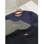 2025年7月16日入荷新作Zegnaスウェットシャツ 高级品/ビジネス/入手困難/誕生日プレゼント/COLO工場M-XXXL