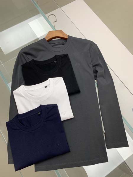 2025年7月16日入荷新作Prada長袖 Tシャツ 高级品...