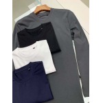 2025年7月16日入荷新作Prada長袖 Tシャツ 高级品/ビジネス/入手困難/誕生日プレゼント/COLO工場M-XXXL