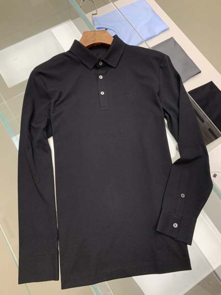 2025年7月16日入荷新作Prada長袖 Tシャツ 高级品...