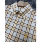 2025年7月16日入荷新作Brooks Brothers半袖 シャツ 高级品/ビジネス/入手困難/誕生日プレゼント/COLO工場M-XXXL