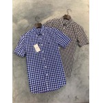 2025年7月16日入荷新作Hazzys半袖 シャツ 高级品/ビジネス/入手困難/誕生日プレゼント/COLO工場M-XXXL