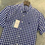 2025年7月16日入荷新作Hazzys半袖 シャツ 高级品/ビジネス/入手困難/誕生日プレゼント/COLO工場M-XXXL