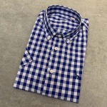 2025年7月16日入荷新作Hazzys半袖 シャツ 高级品/ビジネス/入手困難/誕生日プレゼント/COLO工場M-XXXL