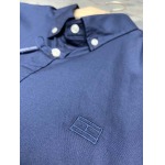 2025年7月16日入荷新作Tommy半袖 シャツ 高级品/ビジネス/入手困難/誕生日プレゼント/COLO工場M-XXXL