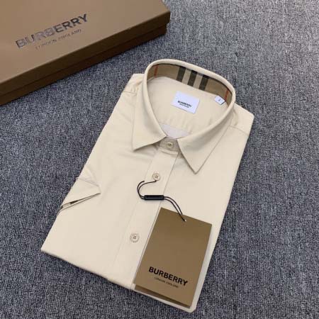 2025年7月16日入荷新作Burberry半袖 シャツ 高...