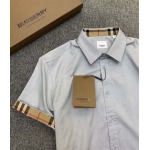 2025年7月16日入荷新作Burberry半袖 シャツ 高级品/ビジネス/入手困難/誕生日プレゼント/COLO工場M-XXXL