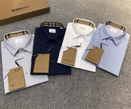 2025年7月16日入荷新作Burberry半袖 シャツ 高...