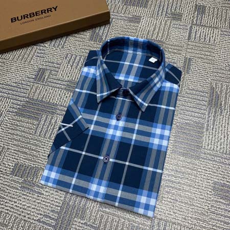 2025年7月16日入荷新作Burberry半袖 シャツ 高...