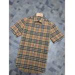2025年7月16日入荷新作Burberry半袖 シャツ 高级品/ビジネス/入手困難/誕生日プレゼント/COLO工場M-XXXL