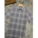 2025年7月16日入荷新作Burberry半袖 シャツ 高级品/ビジネス/入手困難/誕生日プレゼント/COLO工場M-XXXL
