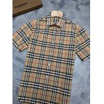 2025年7月16日入荷新作Burberry半袖 シャツ 高级品/ビジネス/入手困難/誕生日プレゼント/COLO工場M-XXXL