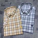 2025年7月16日入荷新作Burberry半袖 シャツ 高级品/ビジネス/入手困難/誕生日プレゼント/COLO工場M-XXXL