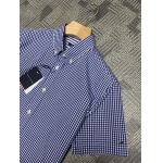 2025年7月16日入荷新作Tommy半袖 シャツ 高级品/ビジネス/入手困難/誕生日プレゼント/COLO工場M-XXXL