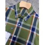 2025年7月16日入荷新作Hazzys半袖 シャツ 高级品/ビジネス/入手困難/誕生日プレゼント/COLO工場M-XXXL