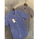 2025年7月16日入荷新作Hazzys半袖 シャツ 高级品/ビジネス/入手困難/誕生日プレゼント/COLO工場M-XXXL