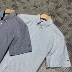 2025年7月16日入荷新作Tommy半袖 シャツ 高级品/ビジネス/入手困難/誕生日プレゼント/COLO工場M-XXXL