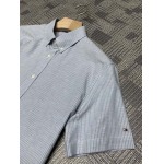 2025年7月16日入荷新作Tommy半袖 シャツ 高级品/ビジネス/入手困難/誕生日プレゼント/COLO工場M-XXXL