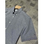 2025年7月16日入荷新作Tommy半袖 シャツ 高级品/ビジネス/入手困難/誕生日プレゼント/COLO工場M-XXXL