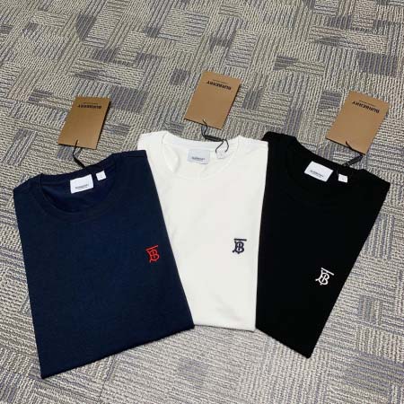 2025年7月16日入荷新作Burberry半袖Tシャツ 高...
