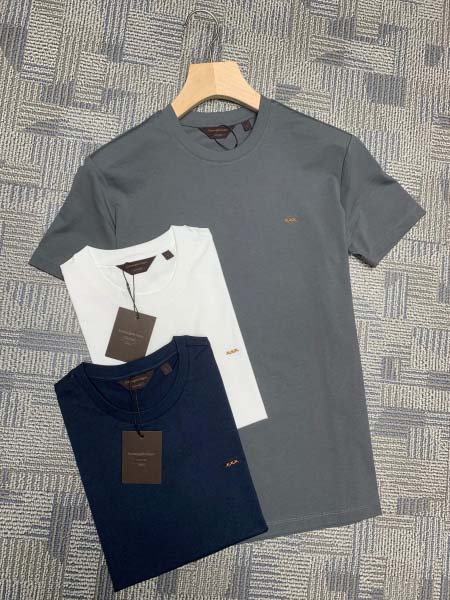 2025年7月16日入荷新作Zegna半袖Tシャツ 高级品/...