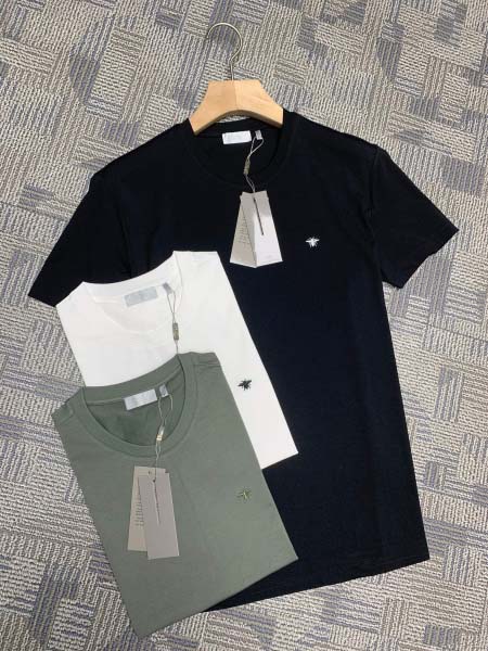 2025年7月16日入荷新作Dior半袖Tシャツ 高级品/ビ...