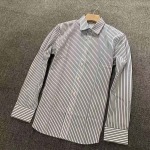 2025年7月16日入荷新作Prada長袖 シャツ 高级品/ビジネス/入手困難/誕生日プレゼント/COLO工場M-XXXL