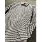 2025年7月16日入荷新作Prada長袖 シャツ 高级品/ビジネス/入手困難/誕生日プレゼント/COLO工場M-XXXL