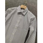 2025年7月16日入荷新作Prada長袖 シャツ 高级品/ビジネス/入手困難/誕生日プレゼント/COLO工場M-XXXL