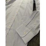 2025年7月16日入荷新作Prada長袖 シャツ 高级品/ビジネス/入手困難/誕生日プレゼント/COLO工場M-XXXL