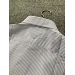 2025年7月16日入荷新作Prada長袖 シャツ 高级品/ビジネス/入手困難/誕生日プレゼント/COLO工場M-XXXL