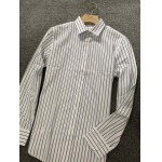 2025年7月16日入荷新作Prada長袖 シャツ 高级品/ビジネス/入手困難/誕生日プレゼント/COLO工場M-XXXL