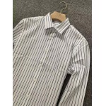 2025年7月16日入荷新作Prada長袖 シャツ 高级品/ビジネス/入手困難/誕生日プレゼント/COLO工場M-XXXL