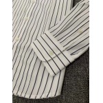 2025年7月16日入荷新作Prada長袖 シャツ 高级品/ビジネス/入手困難/誕生日プレゼント/COLO工場M-XXXL