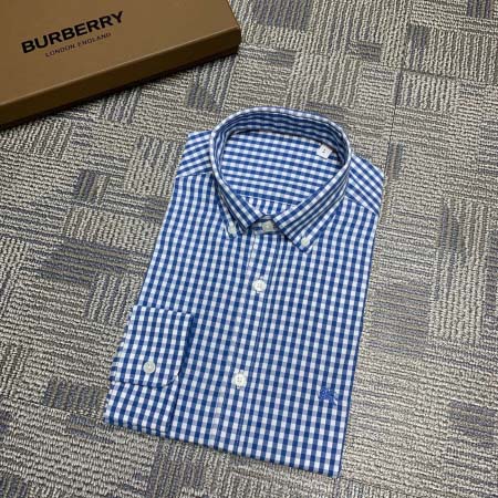 2025年7月16日入荷新作Burberry長袖 シャツ 高...