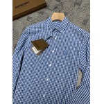 2025年7月16日入荷新作Burberry長袖 シャツ 高级品/ビジネス/入手困難/誕生日プレゼント/COLO工場M-XXXXL