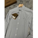 2025年7月16日入荷新作Burberry長袖 シャツ 高级品/ビジネス/入手困難/誕生日プレゼント/COLO工場M-XXXXL