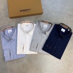 2025年7月16日入荷新作Burberry長袖 シャツ 高级品/ビジネス/入手困難/誕生日プレゼント/COLO工場M-XXXXL