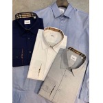 2025年7月16日入荷新作Burberry長袖 シャツ 高级品/ビジネス/入手困難/誕生日プレゼント/COLO工場M-XXXXL