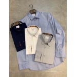 2025年7月16日入荷新作Burberry長袖 シャツ 高级品/ビジネス/入手困難/誕生日プレゼント/COLO工場M-XXXXL