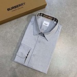 2025年7月16日入荷新作Burberry長袖 シャツ 高级品/ビジネス/入手困難/誕生日プレゼント/COLO工場M-XXXXL