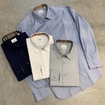 2025年7月16日入荷新作Burberry長袖 シャツ 高级品/ビジネス/入手困難/誕生日プレゼント/COLO工場M-XXXXL