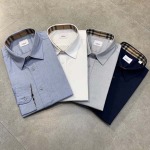 2025年7月16日入荷新作Burberry長袖 シャツ 高级品/ビジネス/入手困難/誕生日プレゼント/COLO工場M-XXXXL